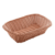 CESTA DE RATTAN PLASTICO RETANGULAR 24x17x7cm