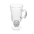 CJ 6 TAÇAS DE VIDRO CAPPUCCINO 250ml - Honney Home