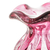 VASO VIDRO SODO-CALCICO ITALY PINK 10x11cm - comprar online