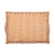 BANDEJA DE RATTAN COM ALÇA NATURE 37,5CM X 28CM X 14CM - loja online