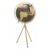 GLOBO DECORATIVO PRETO E DOURADO - comprar online