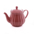 BULE P/ CHÁ DE PORCELANA PÉTALA VERMELHO MATT 950ml - comprar online