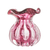 VASO VIDRO SODO-CALCICO ITALY PINK 10x11cm na internet