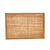 BANDEJA DE MADEIRA PINUS C/ SISAL NATURAL 30x17x4,5cm WOODART - Honney Home