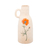 JARRO DECORATIVO DE CERAMICA FLOR LARANJA TRENTO 12CM X 10CM X 23,5CM