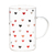 CANECA VIDRO LOVE 280ml - comprar online