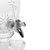 DISPENSER / SUQUEIRA CRISTAL ECOLÓGICO C/ PÉ E TAMPA PALM TREE 2L - comprar online