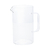 LEITEIRA DE VIDRO BOROSSILICATO 500ml - Honney Home