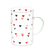 CANECA VIDRO LOVE 280ml na internet