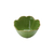 CENTRO DE MESA DECORATIVO DE CERÂMICA BANANA LEAF VERDE 16x8,5cm - loja online