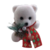 URSO POLAR CACHECOL ROSA - comprar online