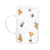 CANECA VIDRO BEE 280ml na internet