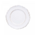 SOUSPLAT PATINADO DE PLASTICO MOON BRANCO 25cm