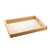 BANDEJA DE MADEIRA PINUS C/ SISAL NATURAL 30x17x4,5cm WOODART - comprar online