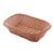 CESTA DE RATTAN PLASTICO RETANGULAR 24x17x7cm - comprar online