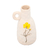 JARRO DECORATIVO DE CERAMICA FLOR AMARELA TRENTO 10,5CM X 9CM X 18CM - comprar online