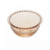 CJ 4 BOWLS CRISTAL DE CHUMBO PEARL AMBAR METALIZADO METALIZADO 14x8cm - comprar online