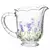 JARRA DE CRISTAL LAVANDA HAND PAINTING 1,5L