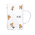 CANECA VIDRO BEE 280ml - Honney Home