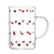 CANECA VIDRO LOVE 280ml