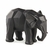 ESCULTURA ELEFANTE EM POLIRRESINA G 24cm - MART