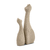 KIT ESCULTURAS GATOS EM CERAMICA - 2 PCS