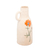 JARRO DECORATIVO DE CERAMICA FLOR LARANJA TRENTO 12CM X 10CM X 23,5CM - comprar online