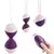 Bolas de Kegel Birdsexy Set a control remoto de 3 piezas