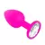 Plug Pink Silicona Medica, S