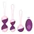 Bolas de Kegel Birdsexy Set a control remoto de 3 piezas - comprar en línea