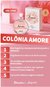 Desodorante Colônia Feminina Amore, 100ml Jequiti - comprar online