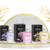 Kit de Fragrâncias Fléur jasmin Orquidea e rose Lançamento Jequiti 03 fragrâncias com 25ml cada