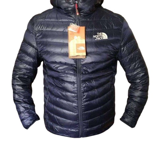 Campera The North Face Pluma Azul Oscuro