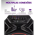 Caixa De Som Amplificada Bluetooth 250w Cm250 Mondial Bivolt Cor Preto 110V/220V - Loja de eletrônicos World Gaming