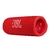 Caixa de Som Portátil JBL Flip 6, Bluetooth, À prova D'Água, USB-C, Vermelho