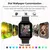 Smartwatch para esportes ao ar livre para homens e mulheres, HD Bluetooth, opção de 2 estilos de pulseiras, IP67 impermeável - comprar online