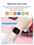 Smartwatch para esportes ao ar livre para homens e mulheres, HD Bluetooth, opção de 2 estilos de pulseiras, IP67 impermeável - Loja de eletrônicos World Gaming