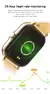 Imagem do Smartwatch para esportes ao ar livre para homens e mulheres, HD Bluetooth, opção de 2 estilos de pulseiras, IP67 impermeável
