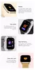Smartwatch para esportes ao ar livre para homens e mulheres, HD Bluetooth, opção de 2 estilos de pulseiras, IP67 impermeável na internet