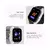 Smartwatch para esportes ao ar livre para homens e mulheres, HD Bluetooth, opção de 2 estilos de pulseiras, IP67 impermeável - loja online