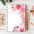 Caderno A5 Floral Rosa - comprar online