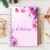 Caderno: Roxo e Rosa - comprar online