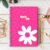 Caderno A5 Flor Rosa - comprar online