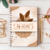 Caderno A5 folhagens Marron - comprar online