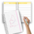 Caderno A5 Borboleta clean - loja online