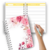 Caderno A5 Floral Rosa - loja online