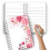 Caderno A5 Floral Rosa - loja online