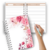 Caderno A5 Floral Rosa