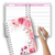 Caderno A5 Floral Rosa - comprar online