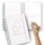 Caderno: Borboleta clean - loja online